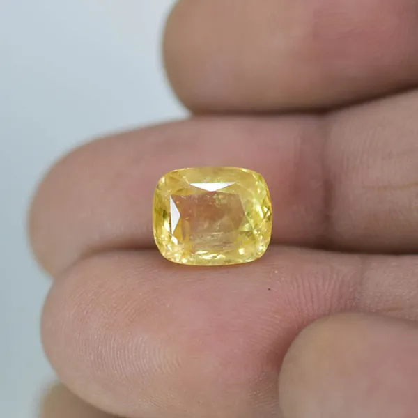 Buy yellow sapphire gemstone online sales