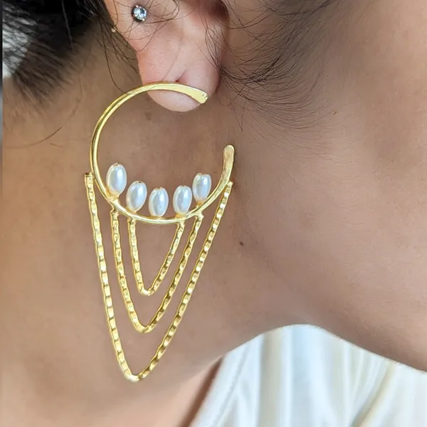 Stylish earrings with price online