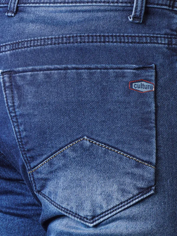 Slim_and_Faded_Men's_Darkblue_Jeans