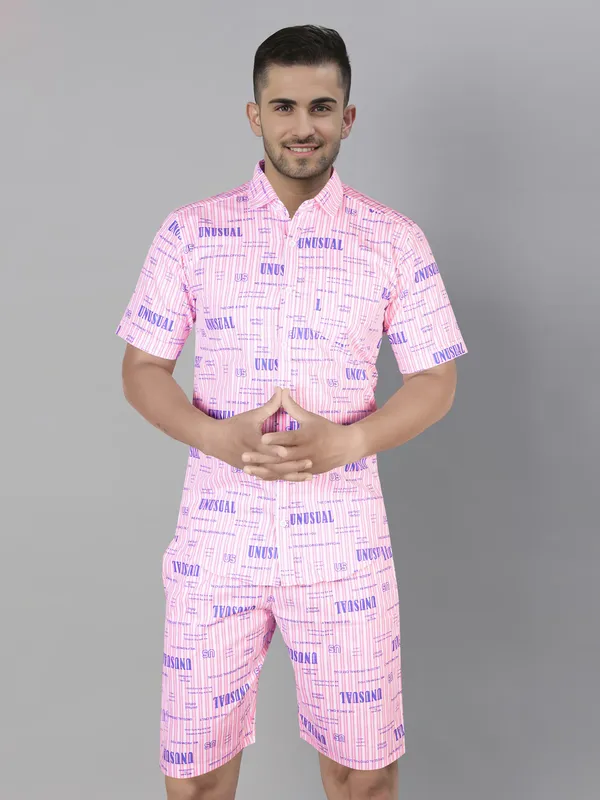 The_Executive_Edit_Men's_Pink_Co-ord_set