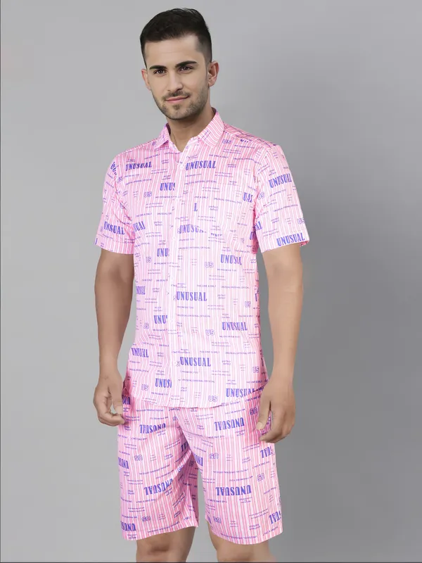 The_Executive_Edit_Men's_Pink_Co-ord_set