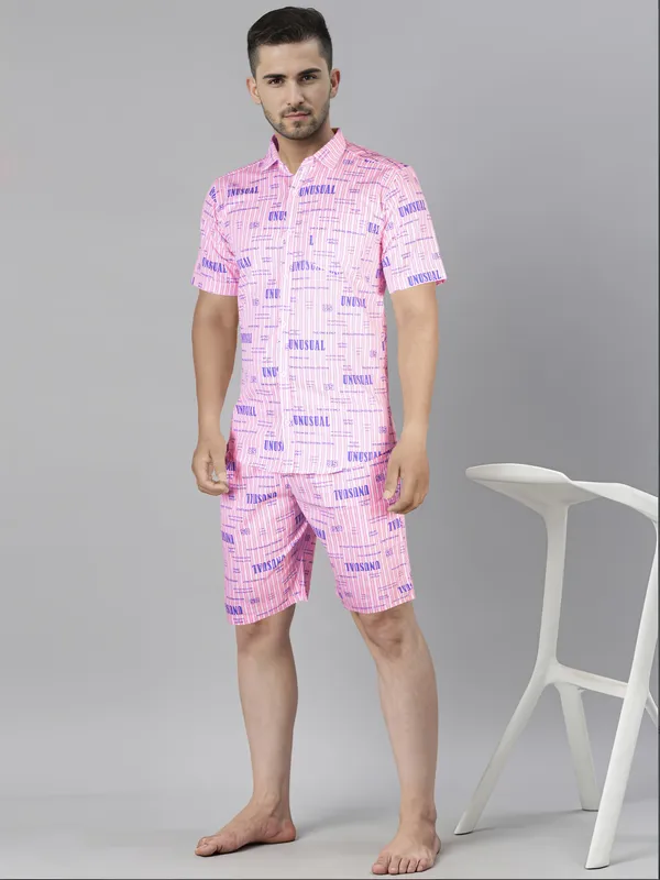 The_Executive_Edit_Men's_Pink_Co-ord_set