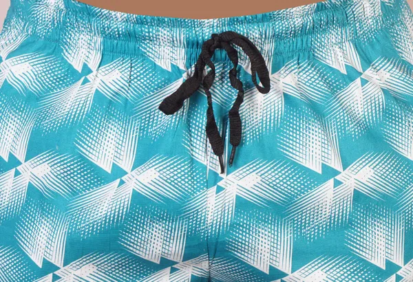 The_Ocean_Avenue_Men's_Sky_Blue_print_Co-ord_set