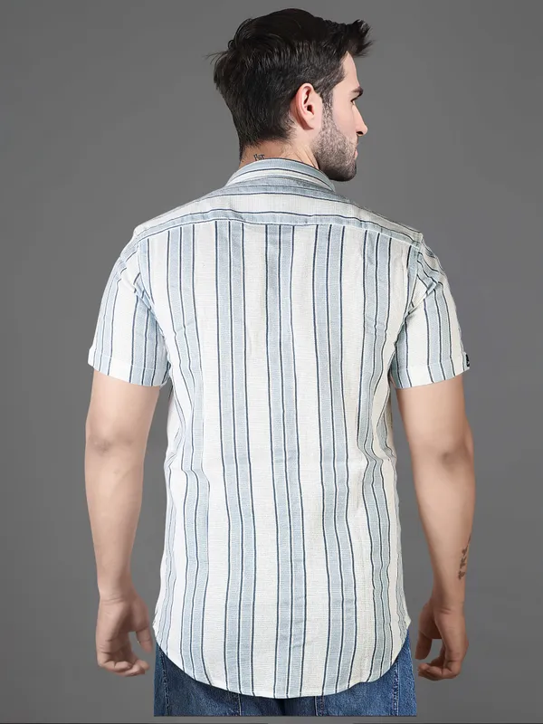 The_Breezy_Blue_Cotton_Stripe_Shirt