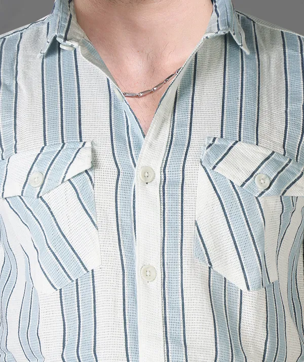 The_Breezy_Blue_Cotton_Stripe_Shirt