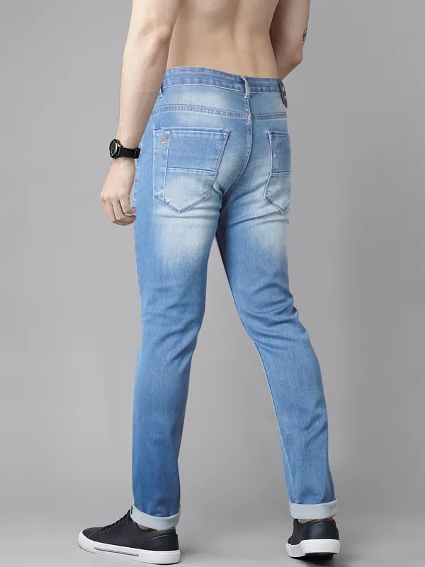 Men's_Lightblue_Slim_fit_Jeans