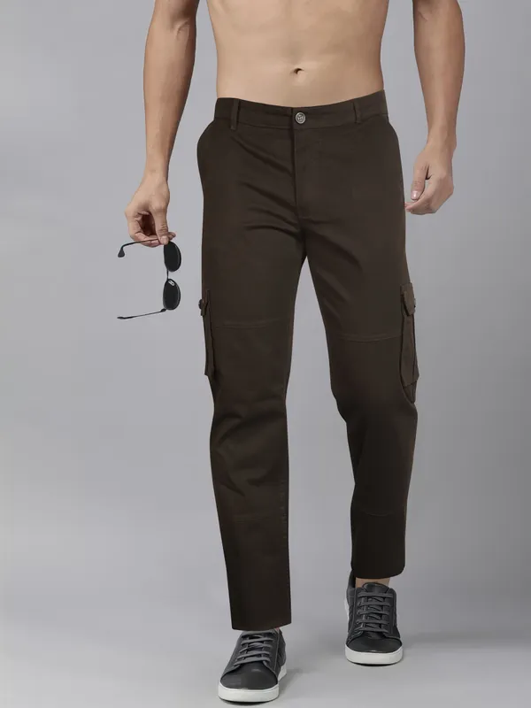 All_terrain_Darkbrown_Cargo_Pants