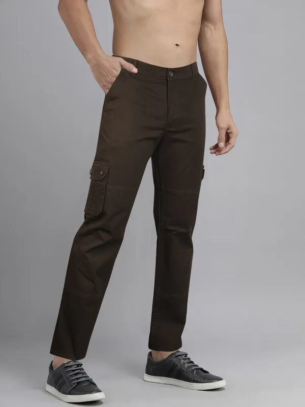 All_terrain_Darkbrown_Cargo_Pants
