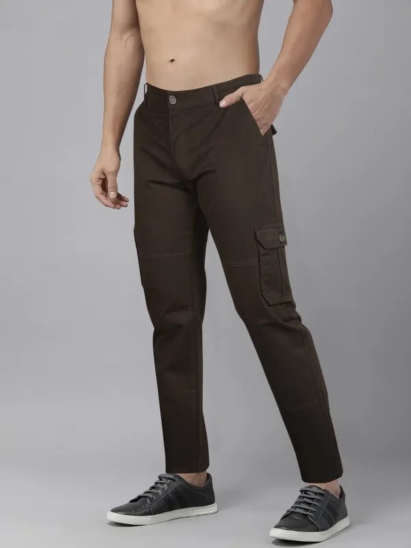 All_terrain_Darkbrown_Cargo_Pants