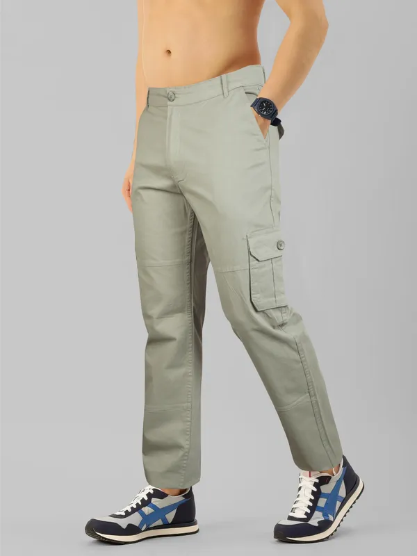 Breezy_Light_green_Cargo_Pants