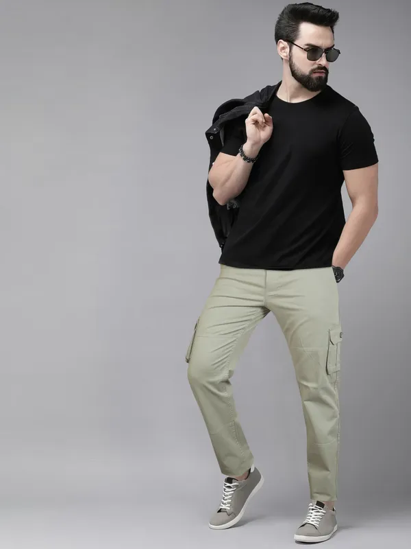 Breezy_Light_green_Cargo_Pants