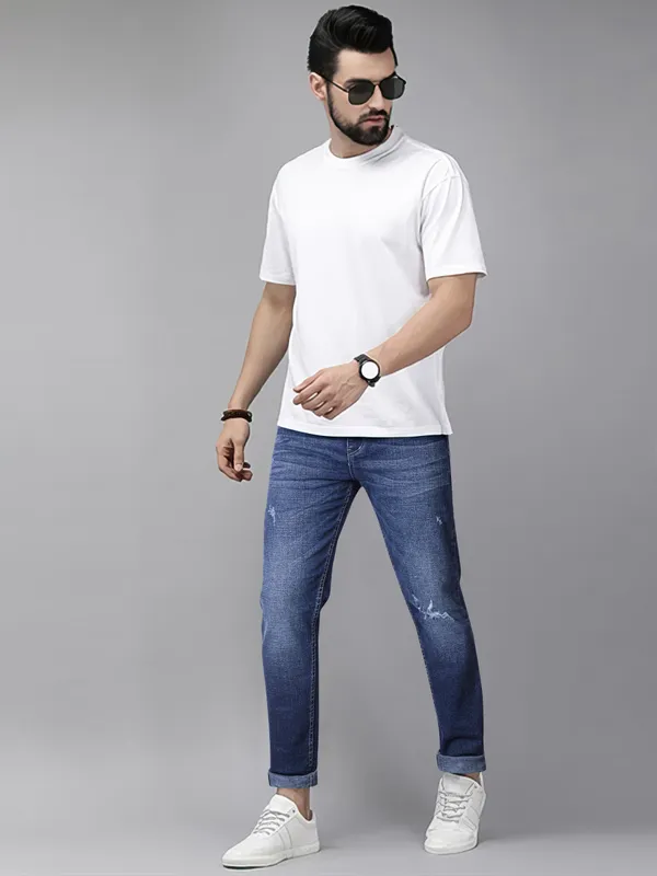 JUST_BLACK'S_Men_Washed_Denim_Jeans