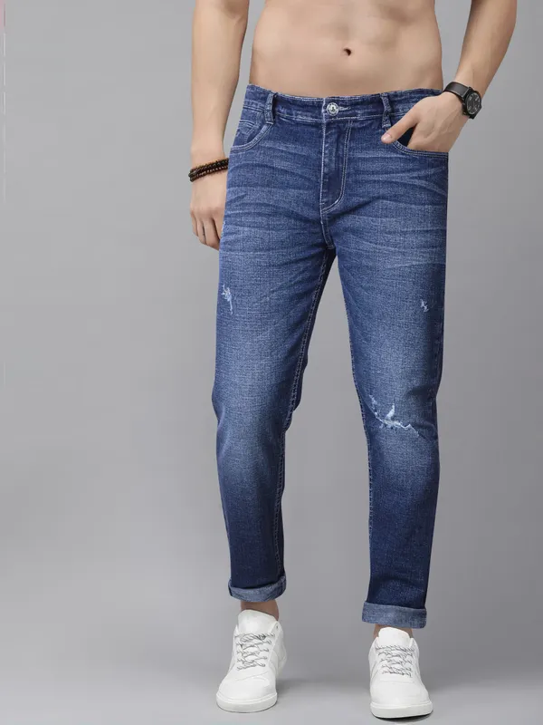 JUST_BLACK'S_Men_Washed_Denim_Jeans