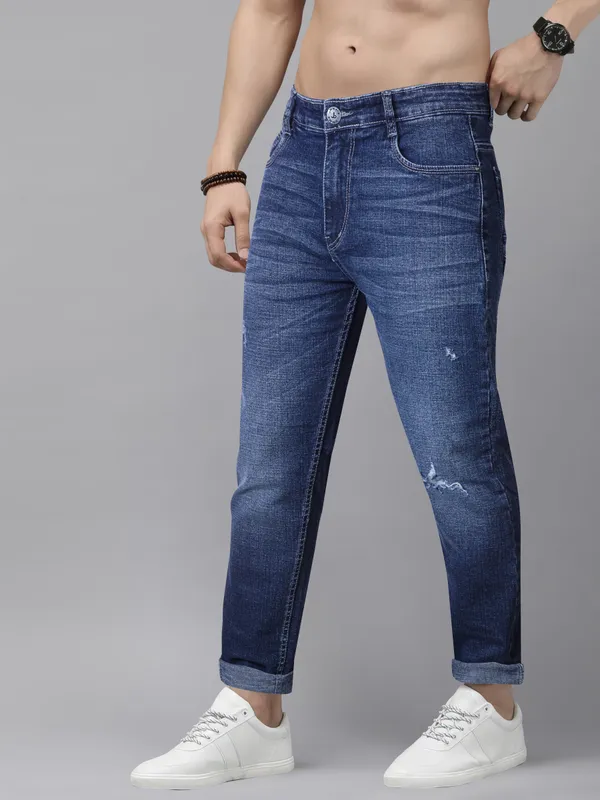 JUST_BLACK'S_Men_Washed_Denim_Jeans
