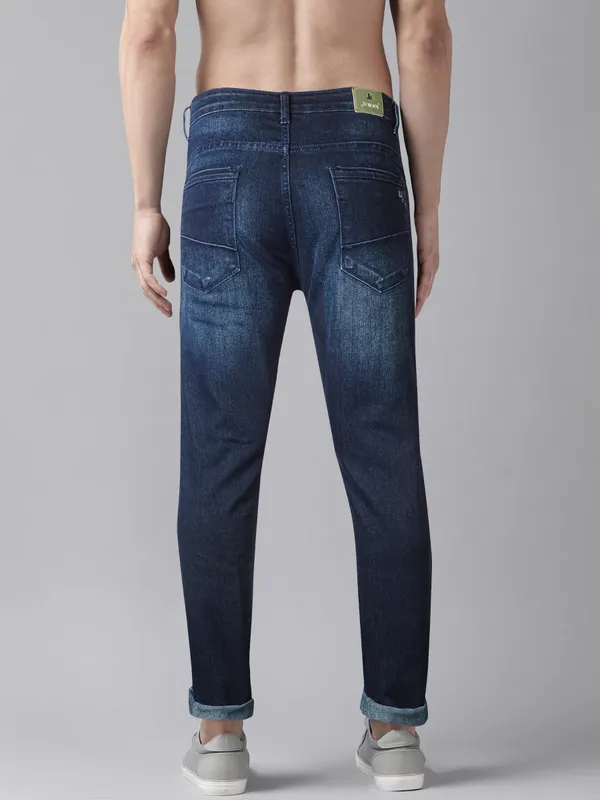 The_Comfort_Crusaders_Just_Black's_Men_slim_fit_jeans