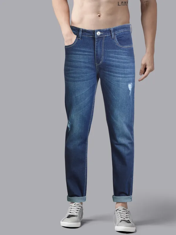 JUST_BLACK's_Men_Denim_jeans_Slim_Fit_