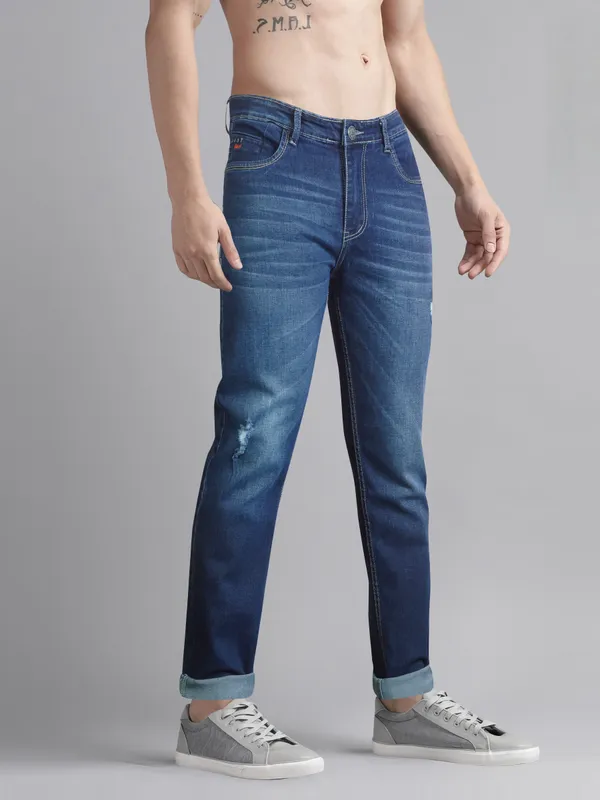 JUST_BLACK's_Men_Denim_jeans_Slim_Fit_