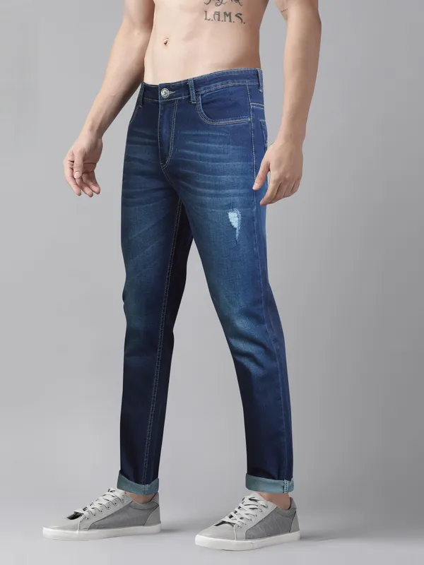 JUST_BLACK's_Men_Denim_jeans_Slim_Fit_