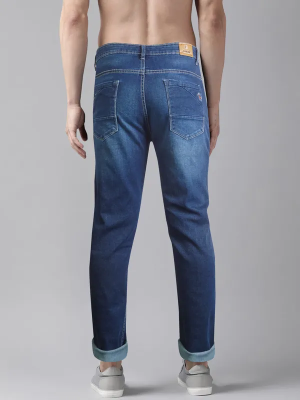 JUST_BLACK's_Men_Denim_jeans_Slim_Fit_