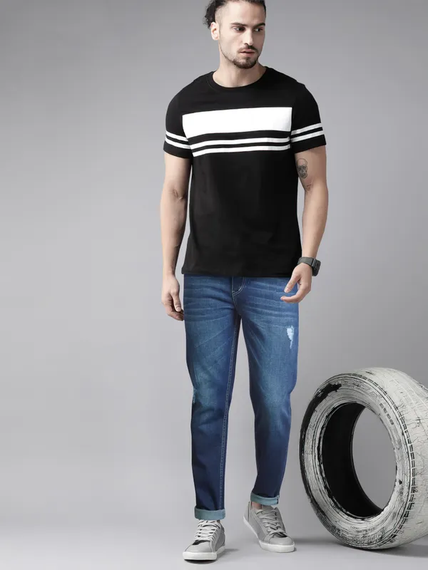 JUST_BLACK's_Men_Denim_jeans_Slim_Fit_