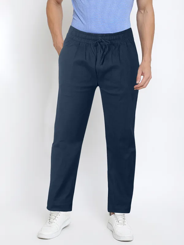 The_Navy_Linen_Pants