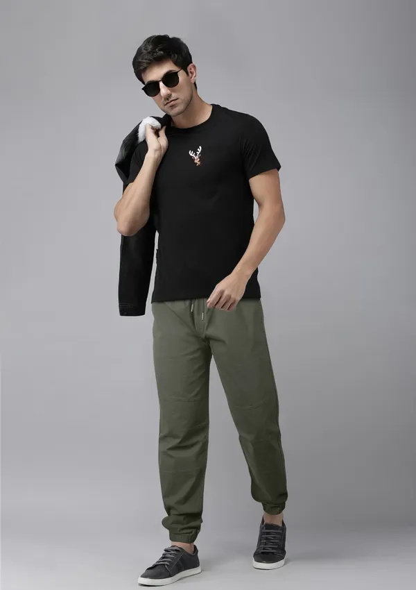 Darkgreen_Military-Inspired_Track_Pants