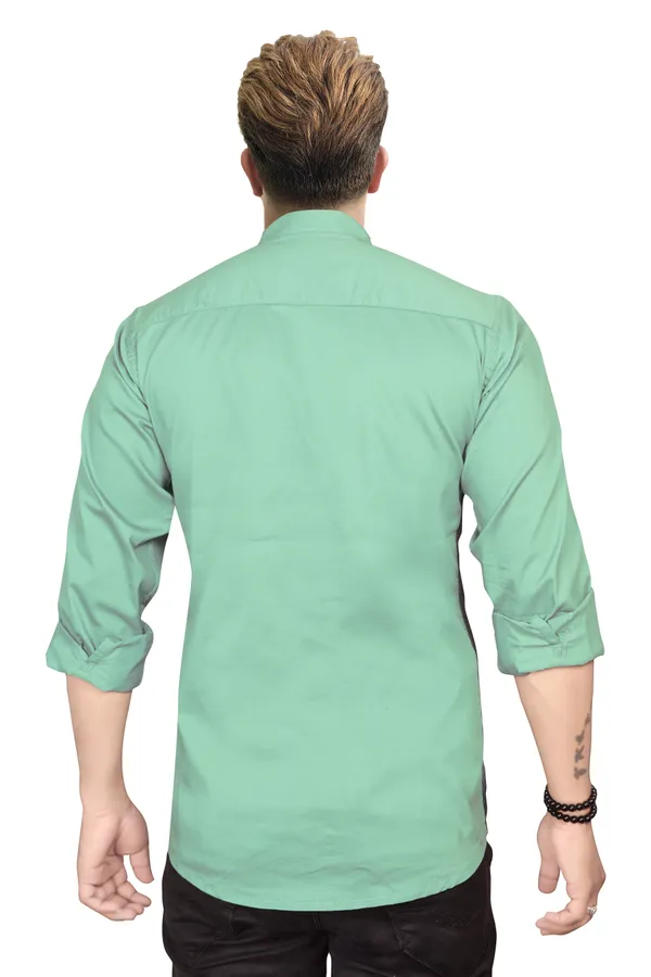 Cotton_Lycra_Men's_Shirts
