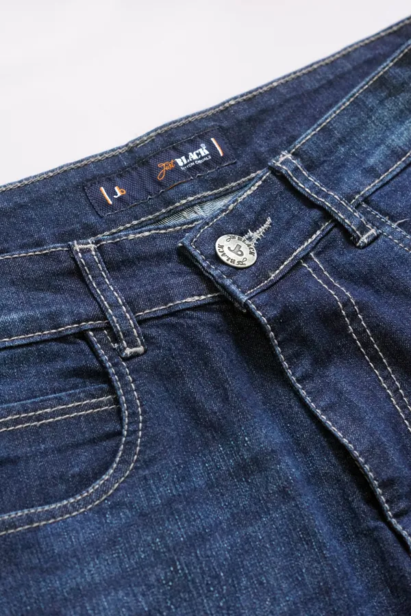 Men_Loose_fit_straight_Darkblue_jeans
