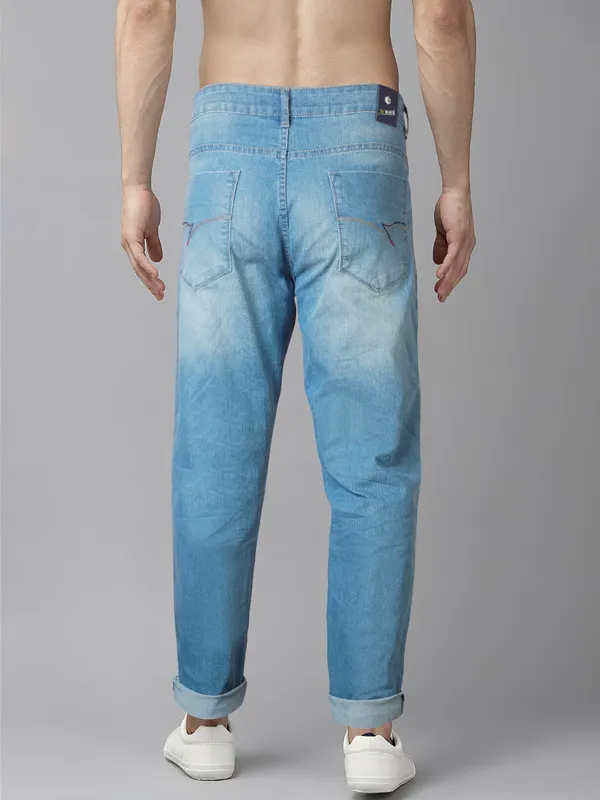 Men_Loose_fit_straight_Light_blue_jeans