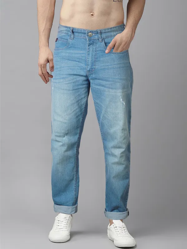 Men_Loose_fit_straight_Light_blue_jeans