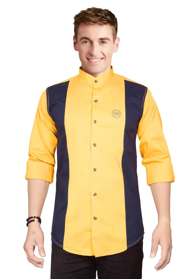 Cotton_Lycra_Men's_Shirts