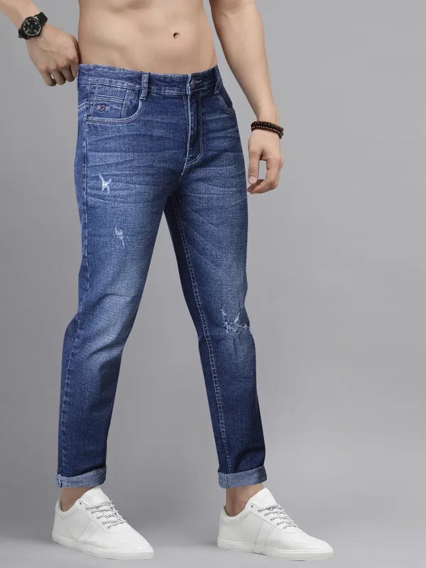 JUST_BLACK'S_Men_Washed_Denim_Jeans