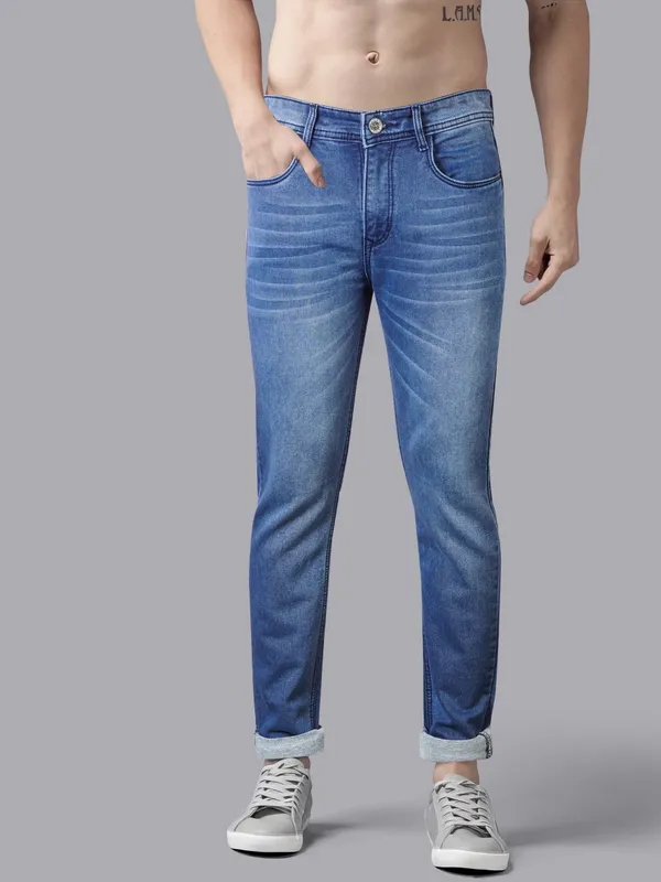 The_Blue_Shift_Men's_Lightblue_Jeans