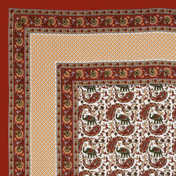 Rajasthani_Jaipuri_Traditional_Double_Bed_Bedsheet_with_2_Pillow_Covers_-_(_Brown)