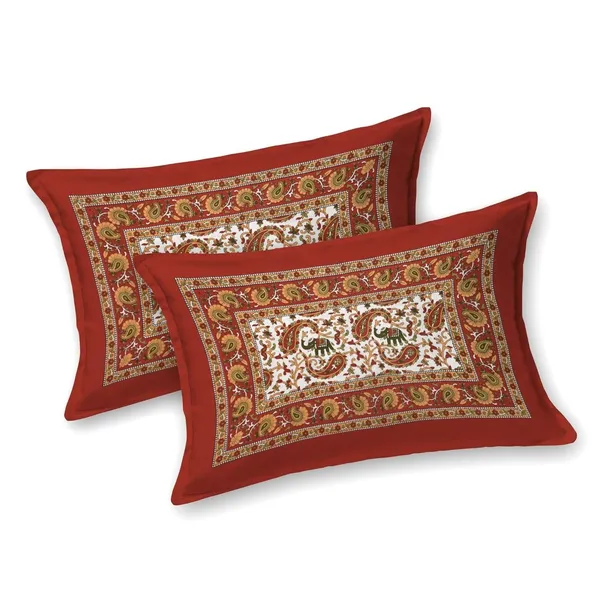 Rajasthani_Jaipuri_Traditional_Double_Bed_Bedsheet_with_2_Pillow_Covers_-_(_Brown)