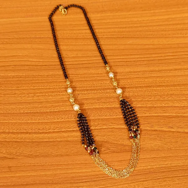 Jewelatoz ETHNIC GOLD PLATED MANGALSUTRA BEADS PEARL CHAIN Price in India Buy Jewelatoz ETHNIC GOLD PLATED MANGALSUTRA BEADS PEARL CHAIN online at undefined