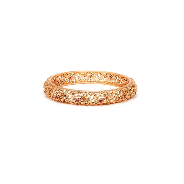 Anti-tarnish_Antique_Handcarved_Gold_Look_Alike_Ruby_Bangles