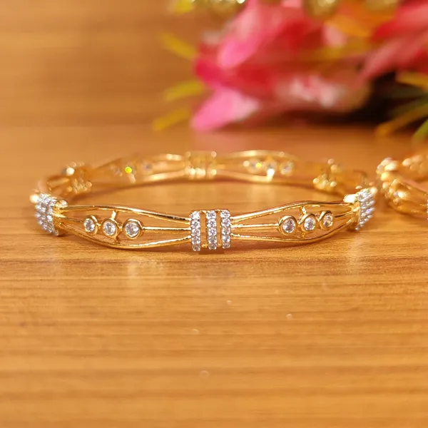 Gold_Plated_Diamond_Look_Light_Weight_Bangles