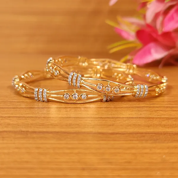 Gold_Plated_Diamond_Look_Light_Weight_Bangles