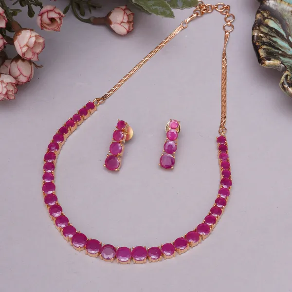 Red_Ruby_Necklace-Sets_for_Women