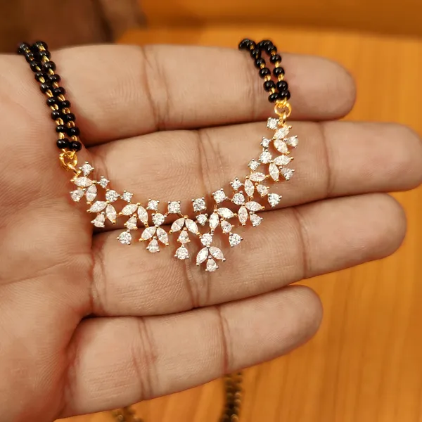 REAL_DIAMOND_LOOKALIKE_CZ_STUDDED_FINE_MANGALSUTRA