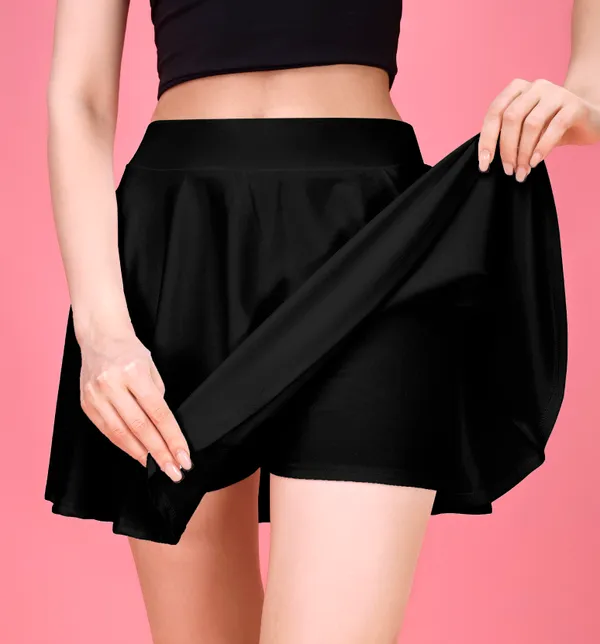 Knee length skirts online india outlet