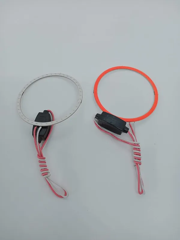 Ktm_Rc_125/200/390_Angel_Eyes_Ring_Light_With_Over_Voltage_Protection_Box_For_Headlight_(Red_Blue)