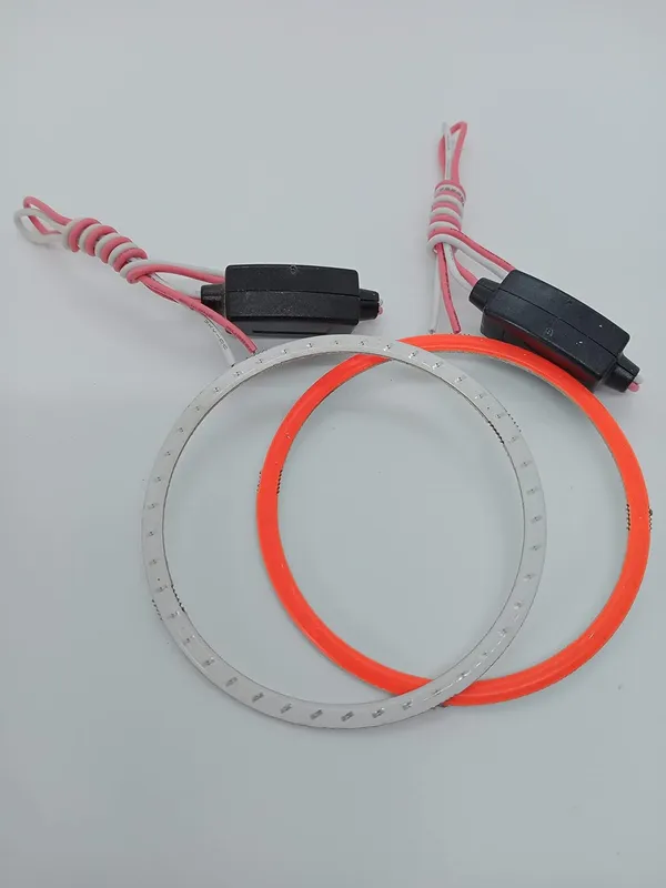 Ktm_Rc_125/200/390_Angel_Eyes_Ring_Light_With_Over_Voltage_Protection_Box_For_Headlight_(Red_Blue)