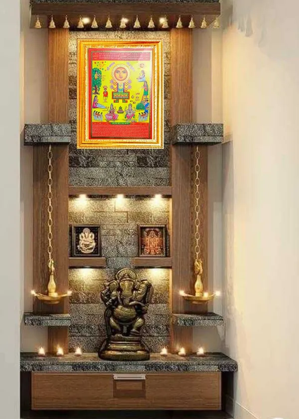SUNINOW_3D_Karwachauth_photo_frame_Religious_Frame_()