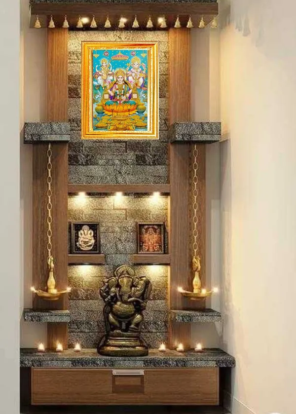 SUNINOW_3d_laxmi_ganesh_saraswati_Religious_Frame_()