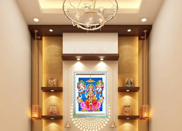 Photo_&_Frame_SUNINOW_Big_size_5D_Laxmi_ganesh_saraswati___(12_x_16_inch_)