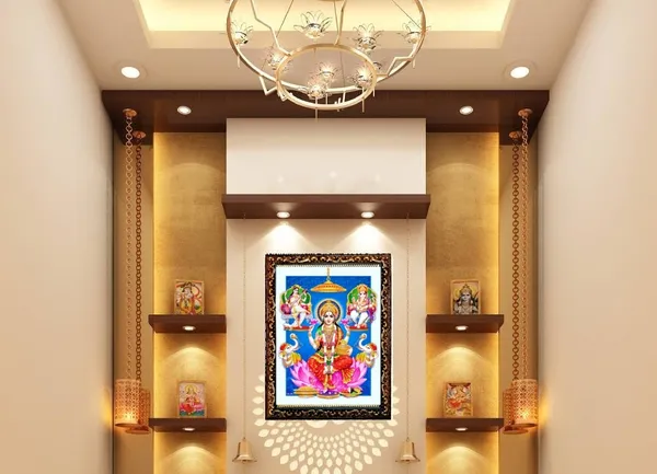 Photo_&_Frame_SUNINOW_Big_size_5D_Laxmi_ganesh_saraswati___(12_x_16_inch_)