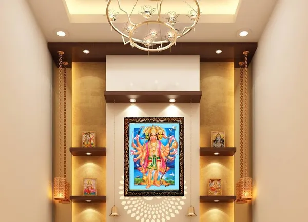 Photo_&_Frame_SUNINOW_Big_size_5D_Panchmukhi_Hanuman___(12_x_16_inch_)