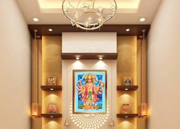 Photo_&_Frame_SUNINOW_Big_size_5D_Panchmukhi_Hanuman___(12_x_16_inch_)